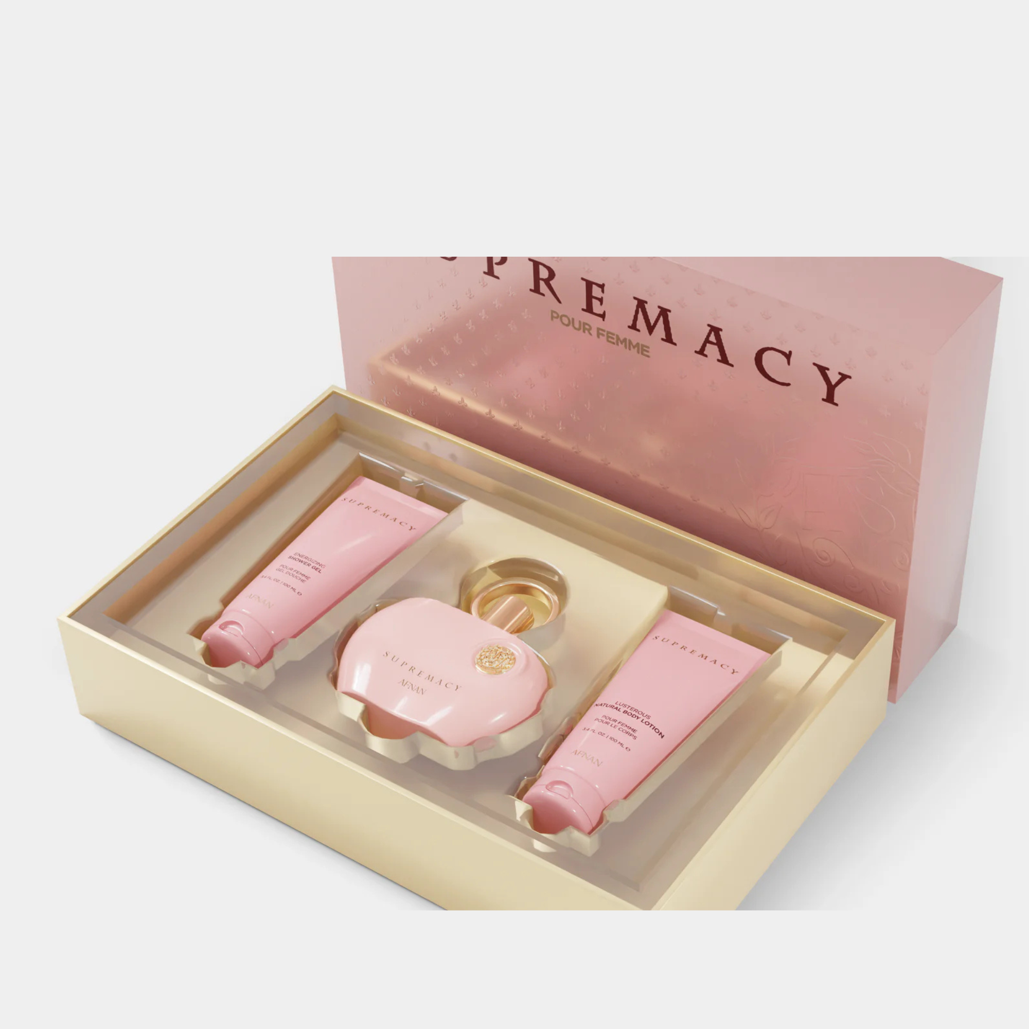 Coffret Cadeau Supremacy Pink