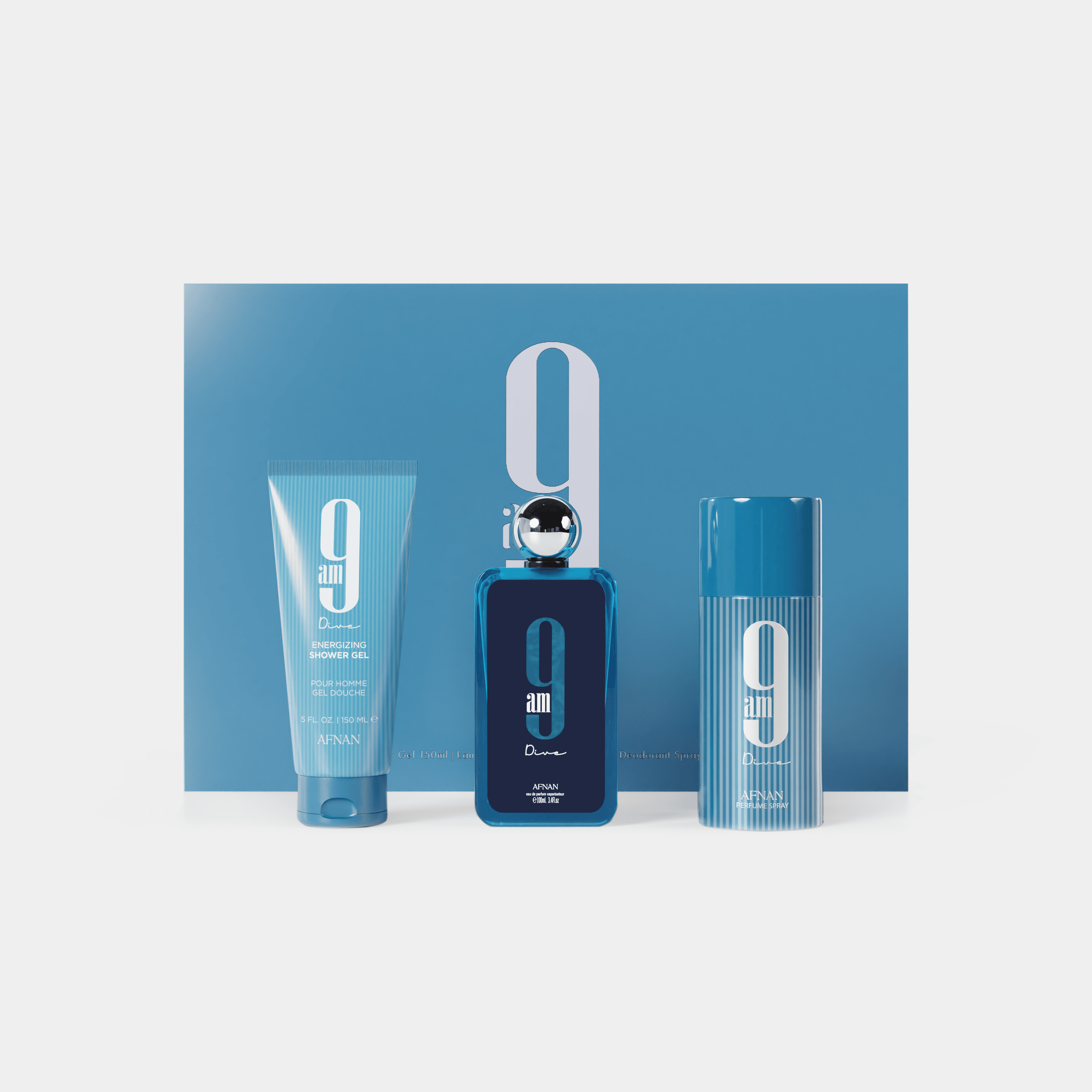 Coffret Cadeau 9 AM Dive