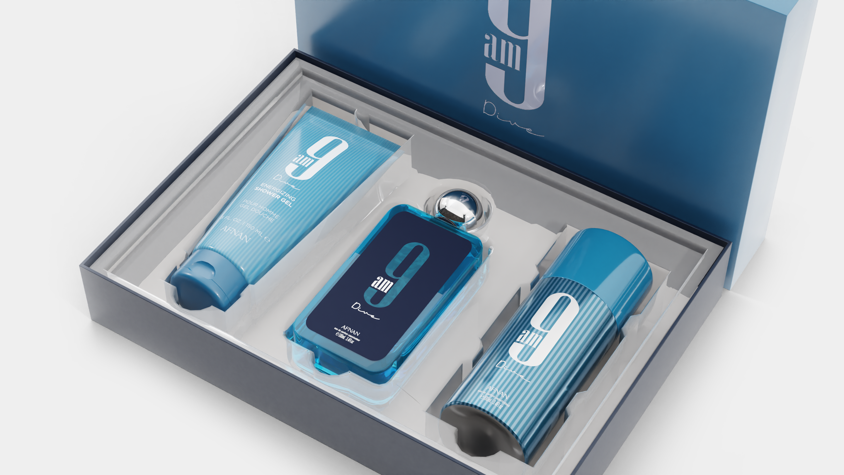 Coffret Cadeau 9 AM Dive