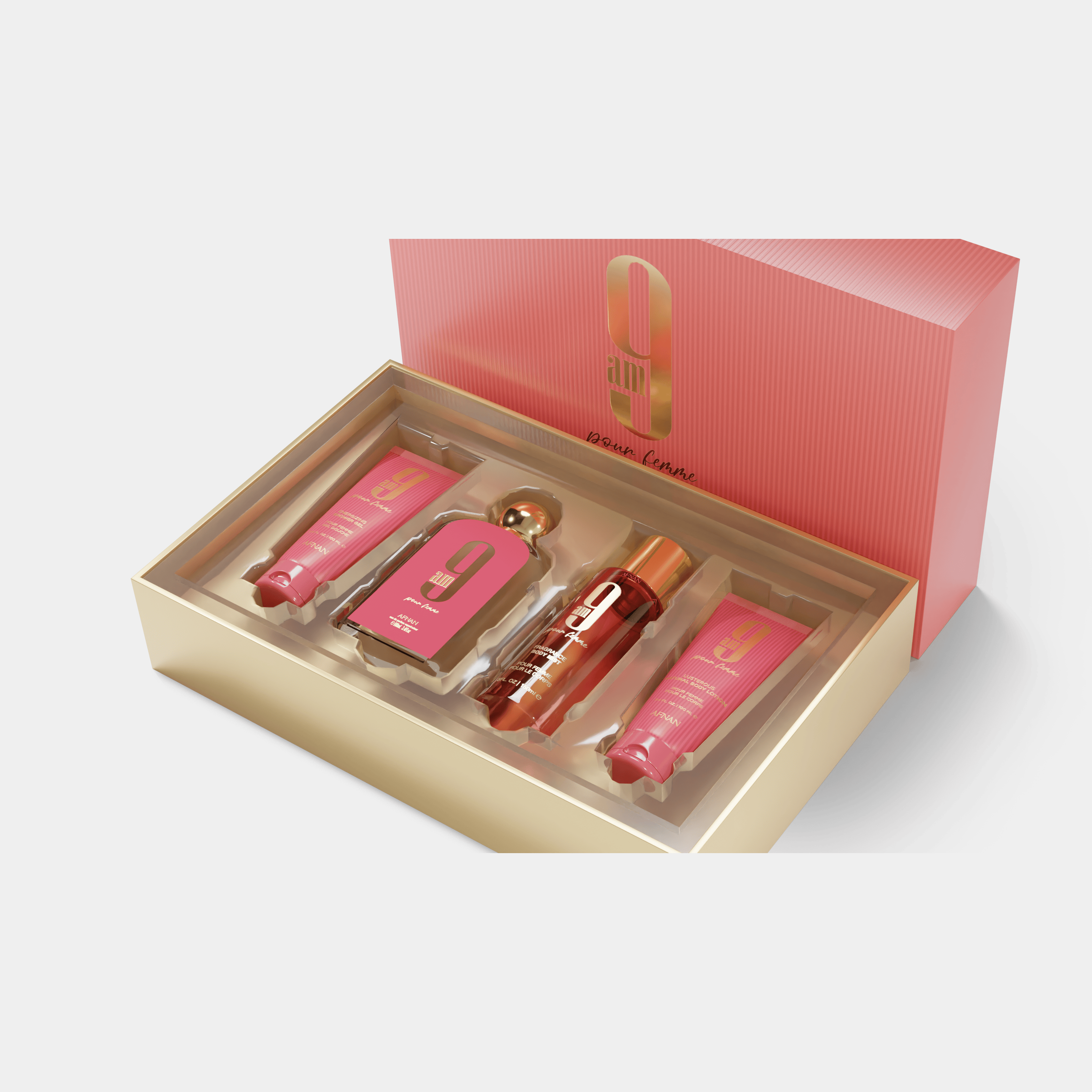 Coffret Cadeau 9 AM Pour Femme
