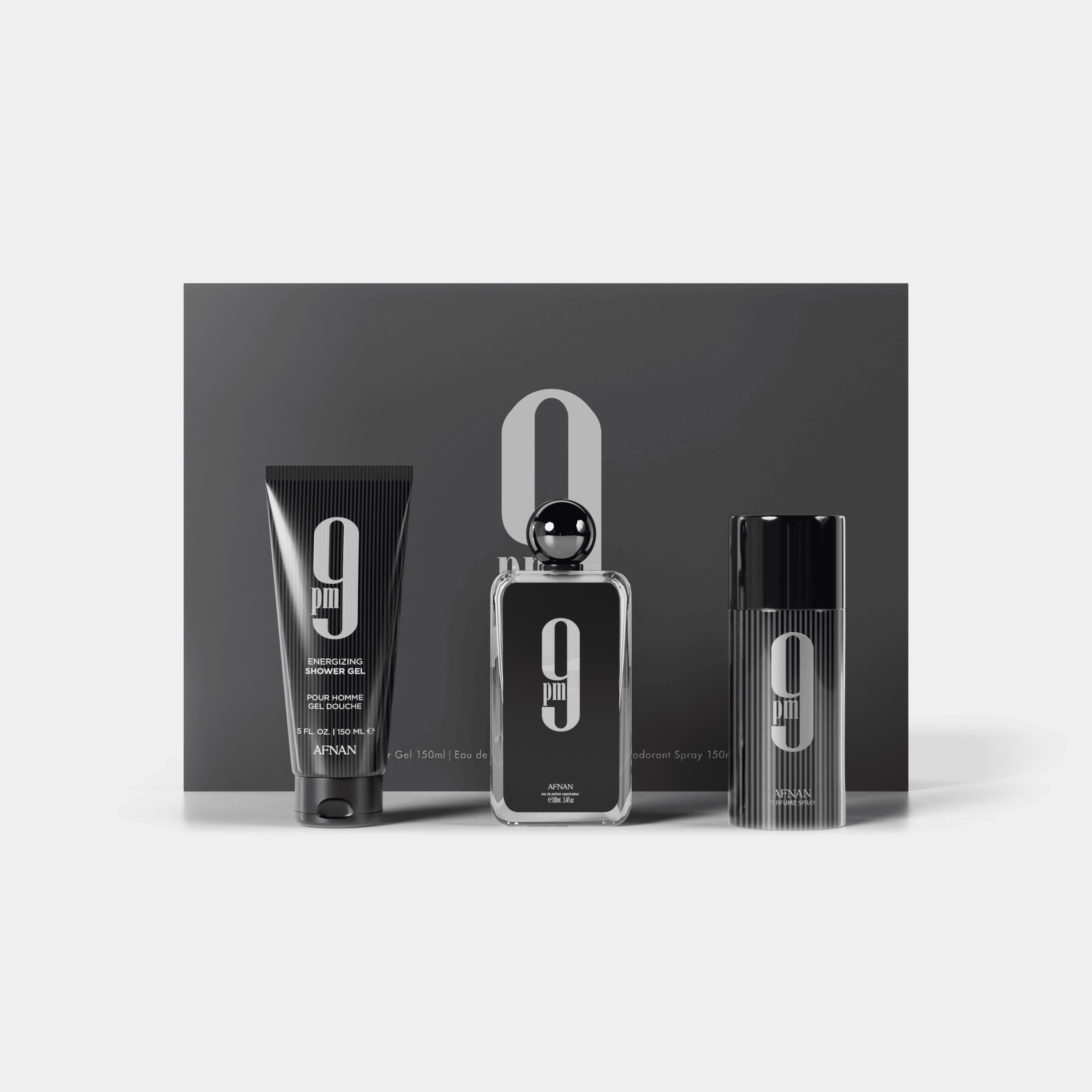 Coffret cadeau 9 PM Homme