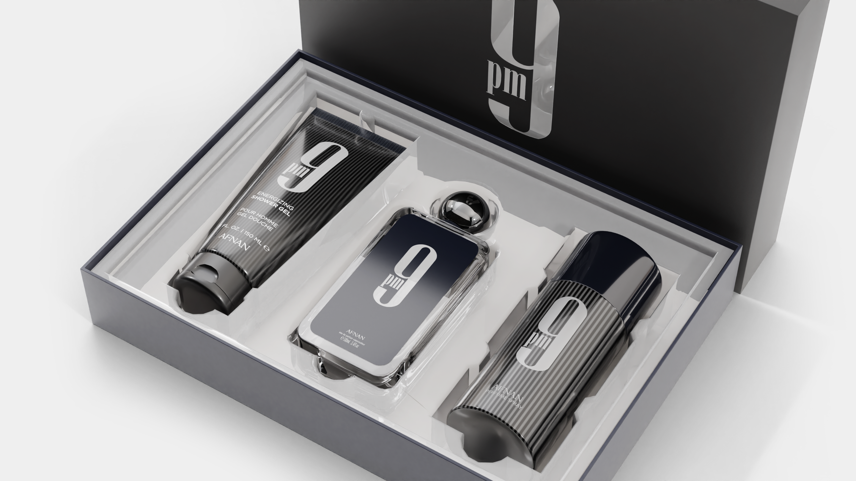 Coffret cadeau 9 PM Homme