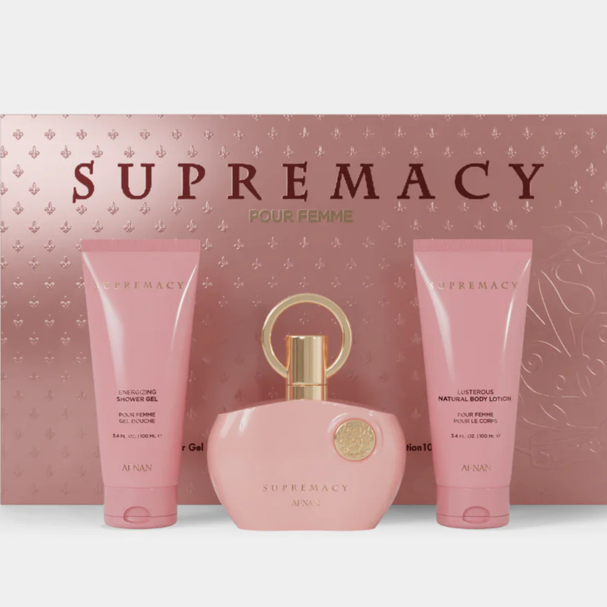 Coffret Cadeau Supremacy Pink