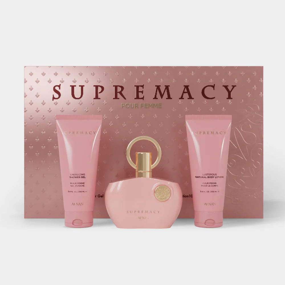 Coffret Cadeau Supremacy Pink