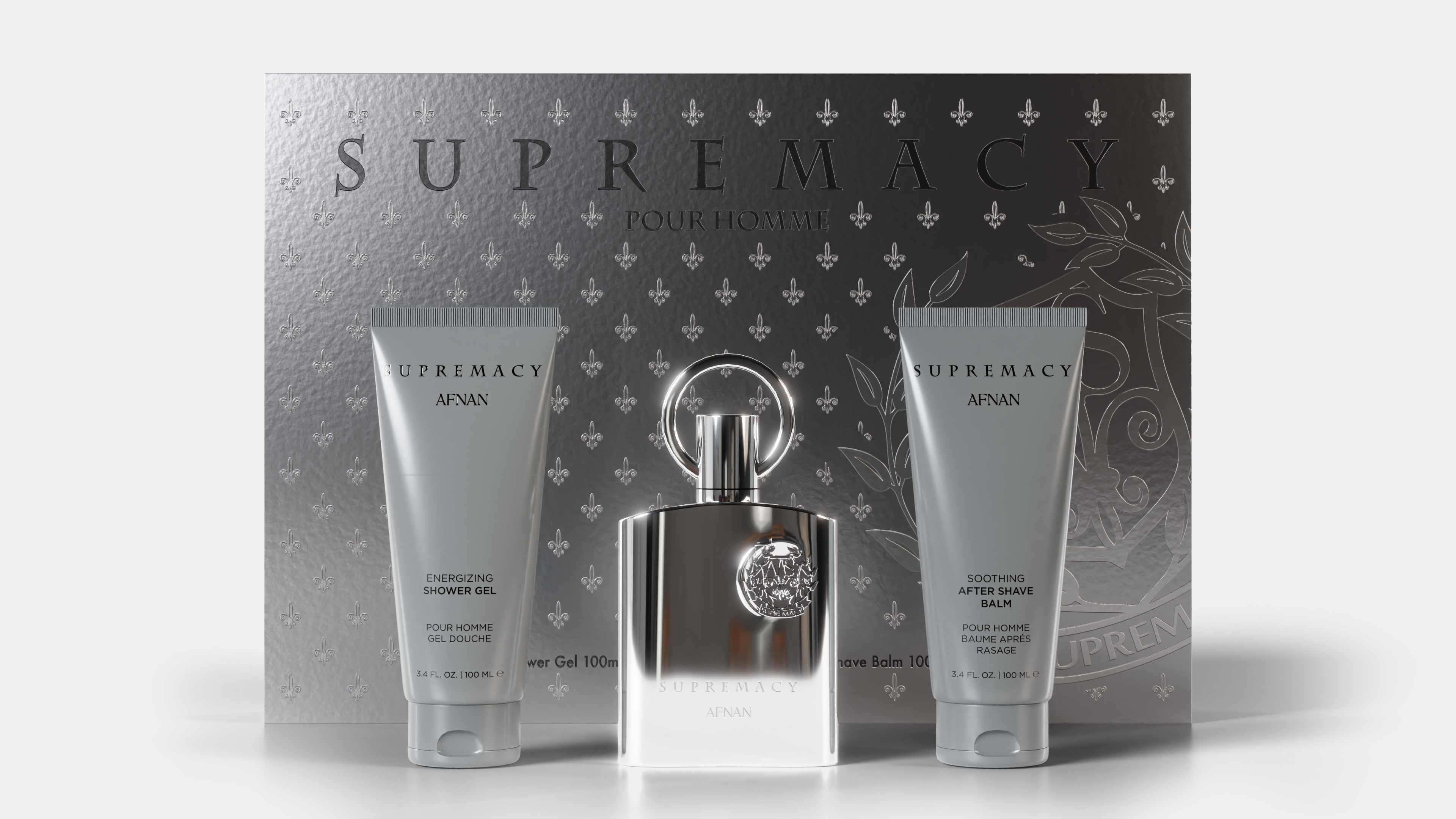 Coffret cadeau Supremacy Silver