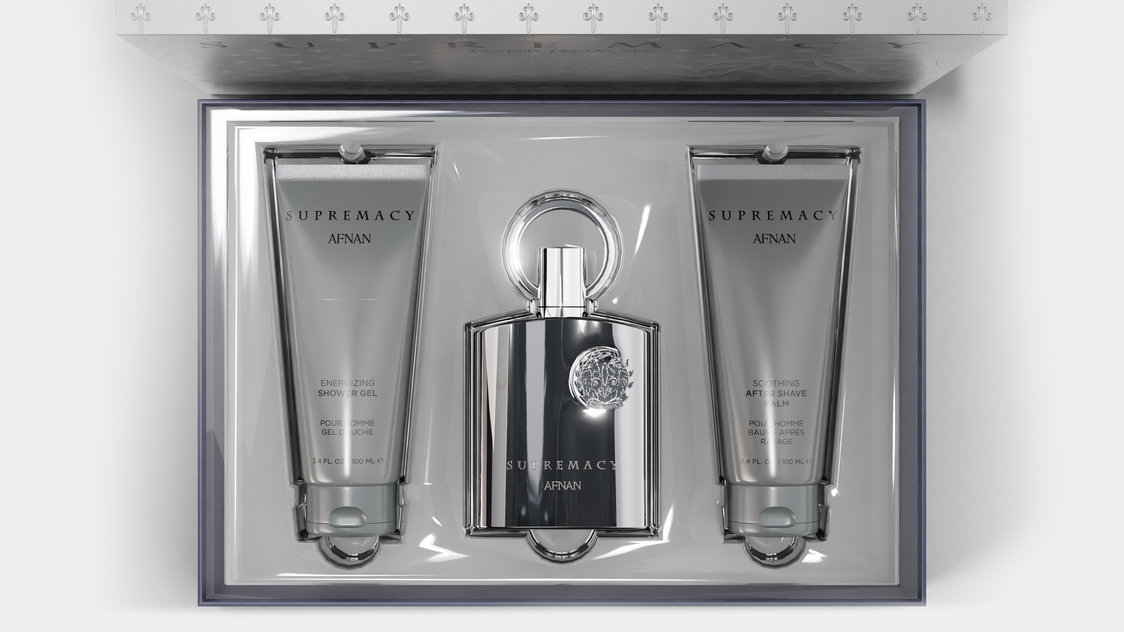 Coffret cadeau Supremacy Silver