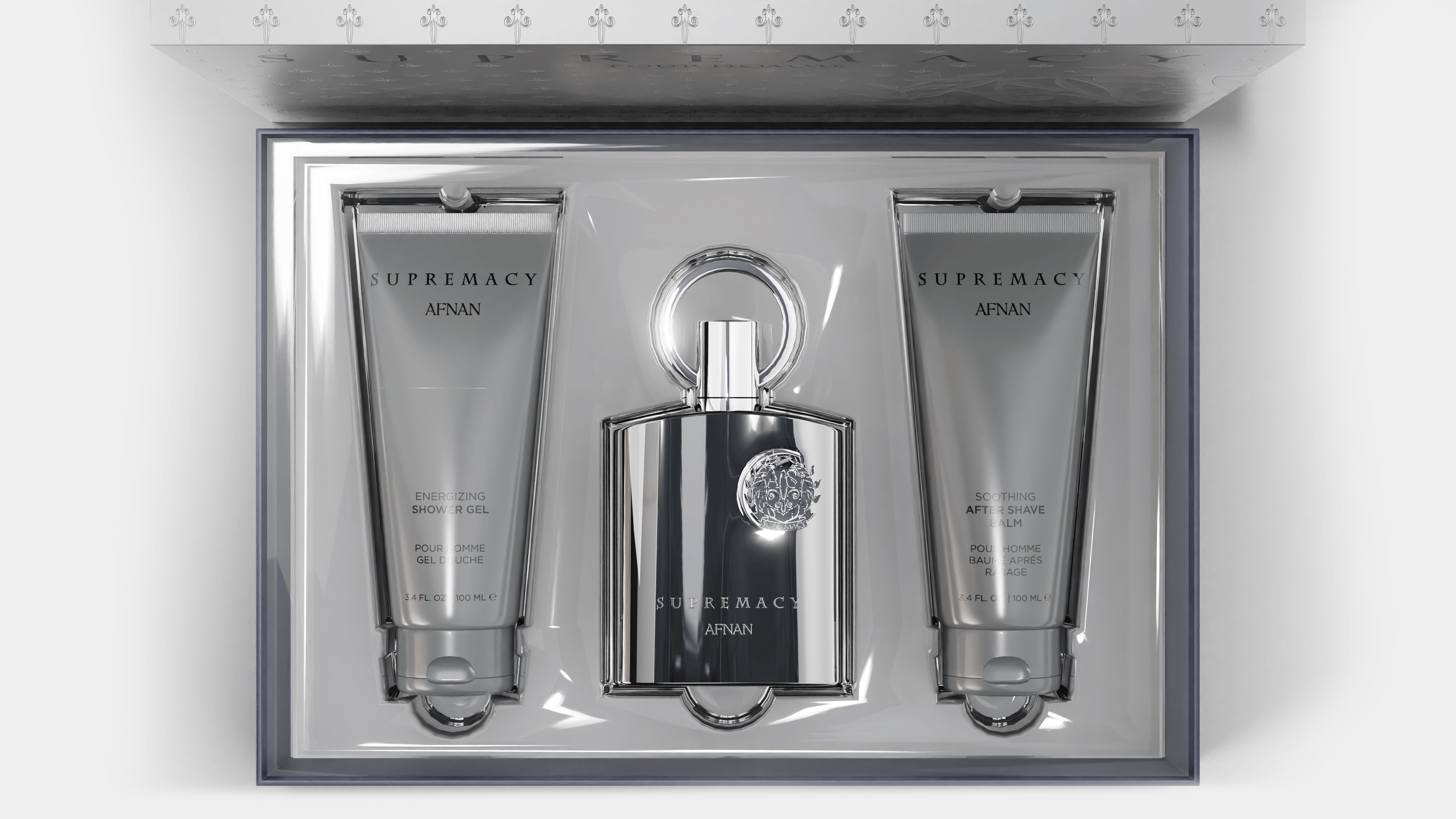 Coffret cadeau Supremacy Silver