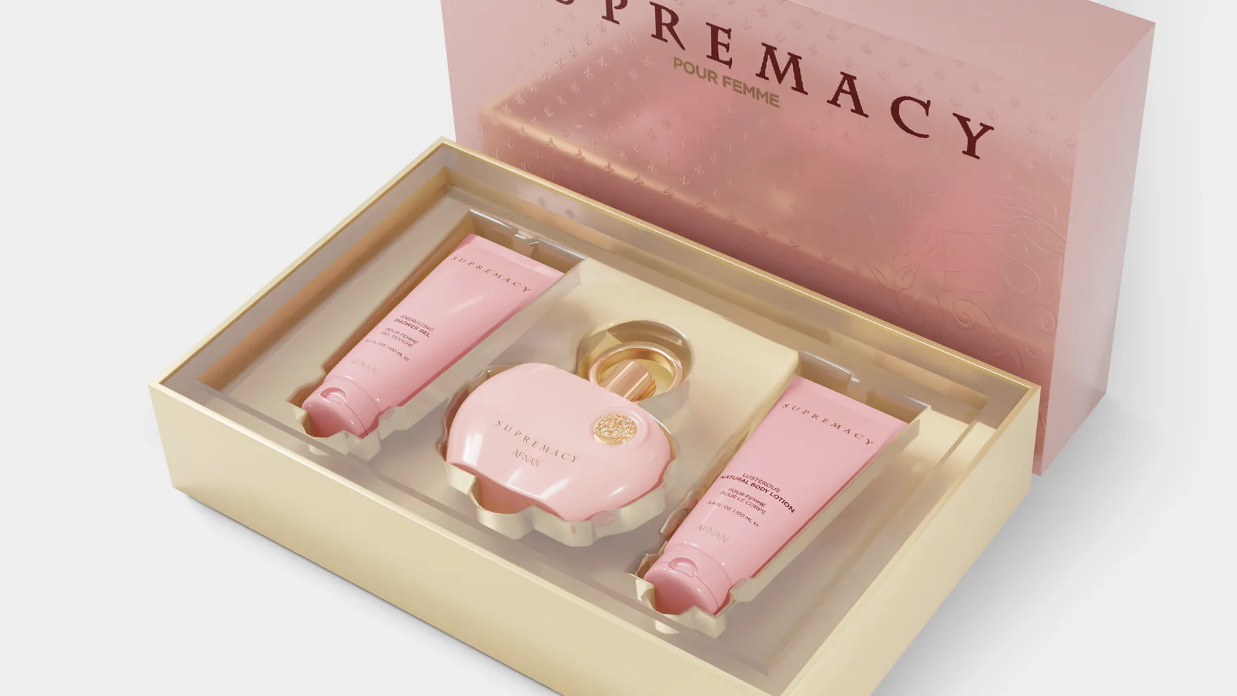 Coffret Cadeau Supremacy Pink