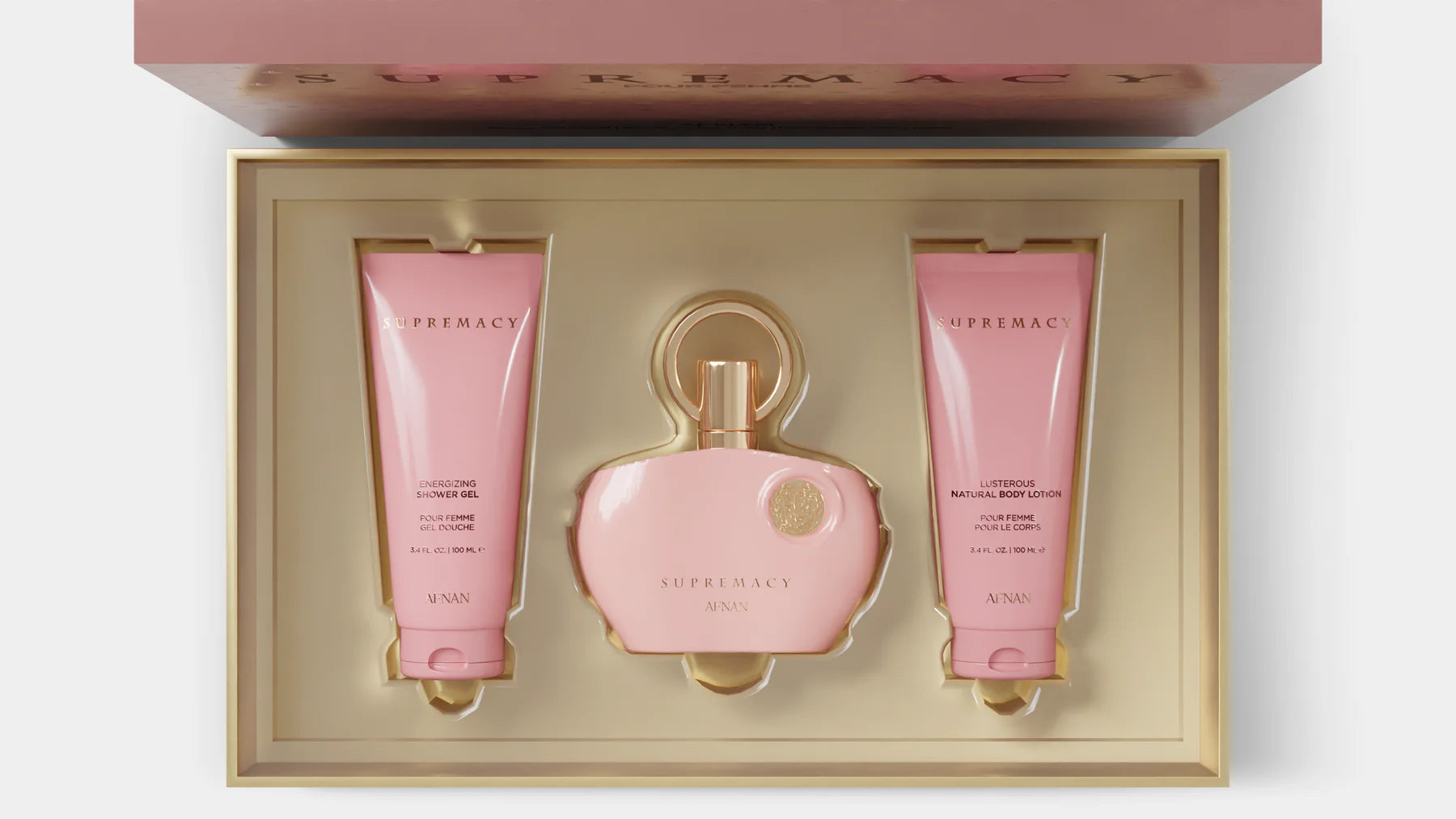 Coffret Cadeau Supremacy Pink