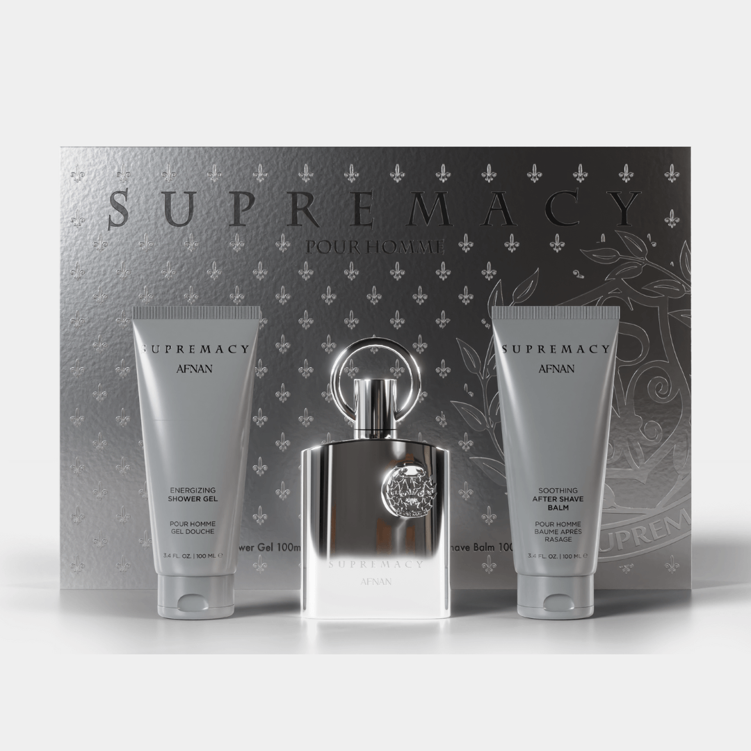 Coffret cadeau Supremacy Silver