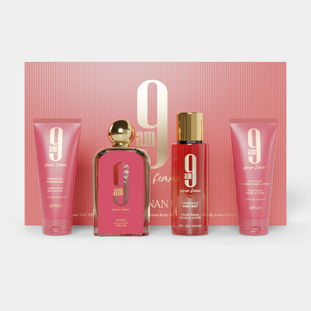 Coffret Cadeau 9 AM Pour Femme