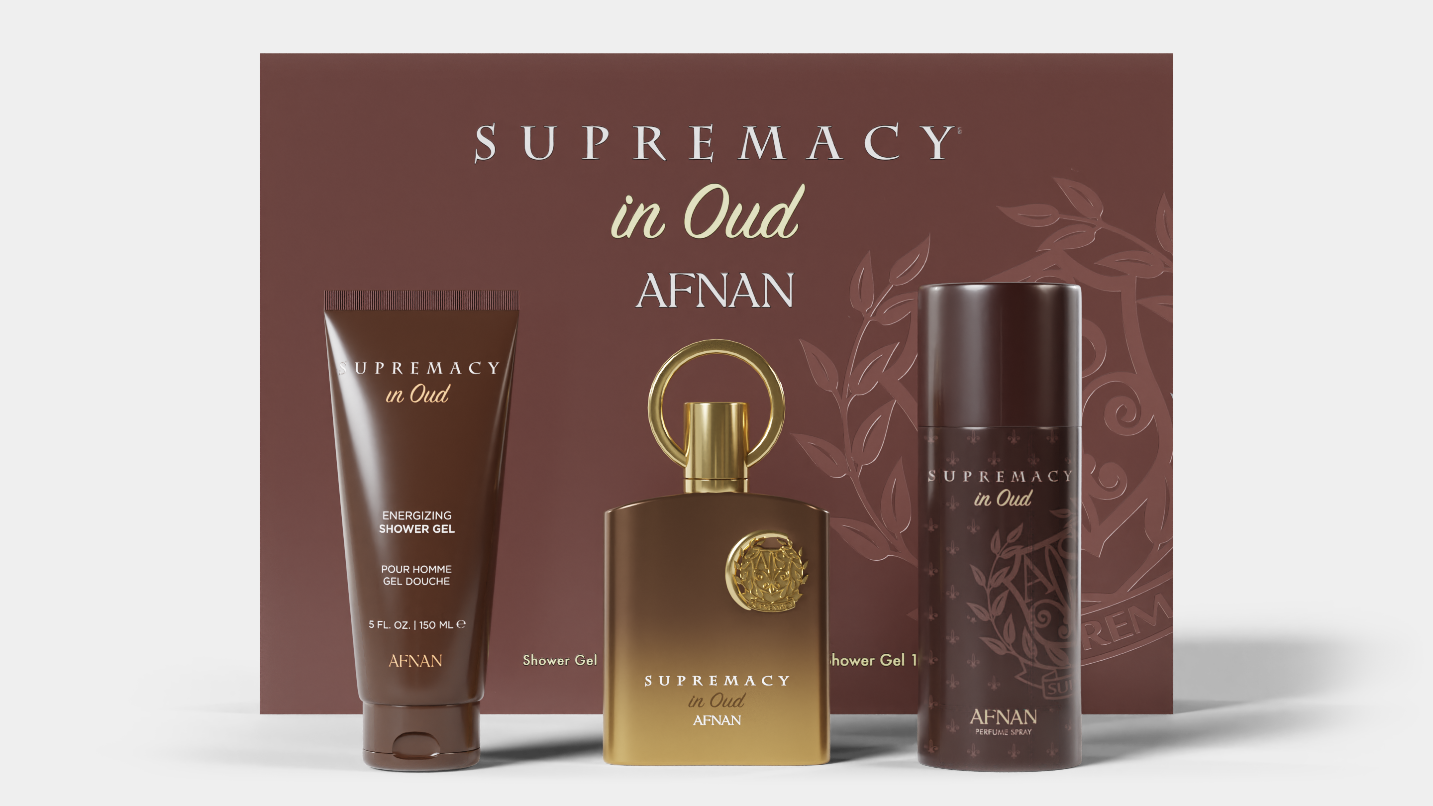 Coffret Cadeau Supremacy in Oud