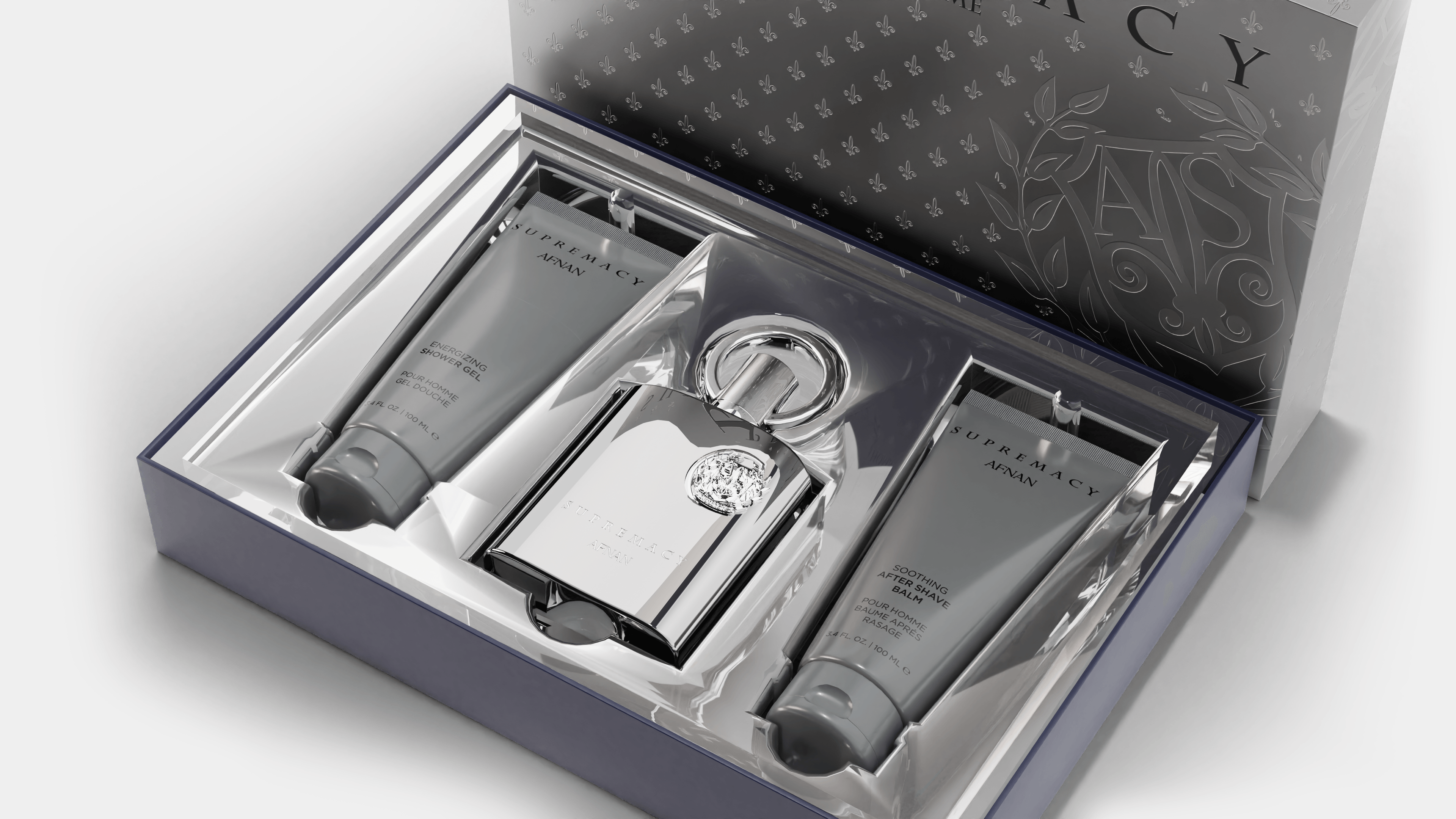 Coffret cadeau Supremacy Silver 