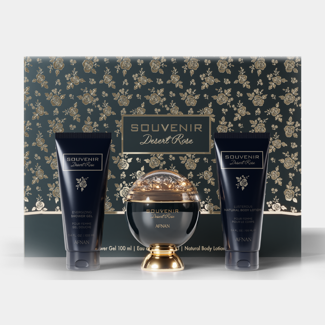 Coffret cadeau Souvenir Desert Rose